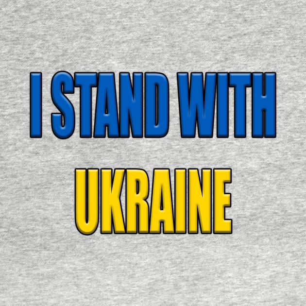 I Stand with Ukraine by bywhacky